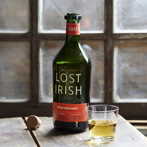 Paquete De 3 Whisky Lost Irish 700 Ml