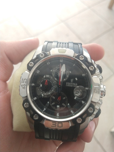 Festina Chrono Men's Tour De France F16543 - Preto Original