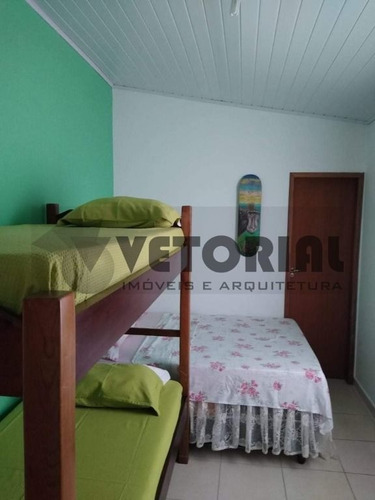 Imagem 5 de 22 de Sobrado Com 5 Dormitórios À Venda, 267 M² Por R$ 490.000,00 - Massaguaçu - Caraguatatuba/sp - So0392