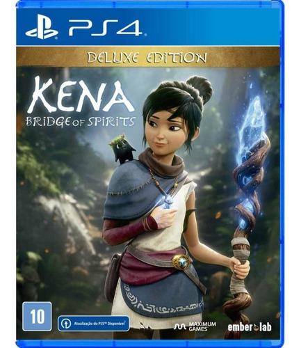 Jogo Kena: Bridge Of Spirits (deluxe Edition) Ps4 Lacrado