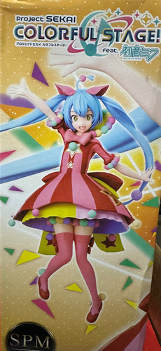 Figura Sega Colorful Stage Hatsune Miku Wonderland