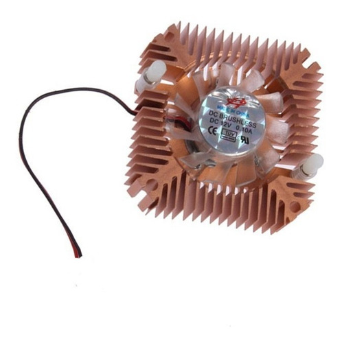 Disipador De Calor Fan Cooler Extractor Vga Gpu Multiusos