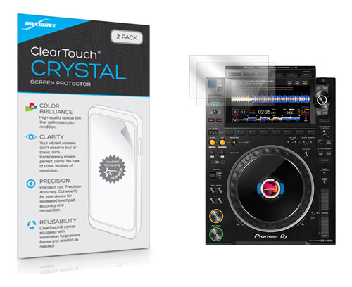 Boxwave Protector Pantalla Para Pioneer Cdj-3000 9   2 Piel