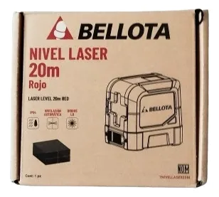 Nivel Láser Bellota 20 Metros