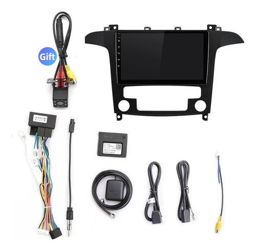 Isudar Estéreo 1+32g For Ford S Max 2006-2015 Gps Fm Wifi