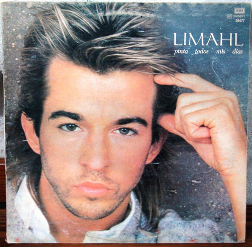Limahl - Pinta Todos Mis Dias - Lp Vinilo Año 1986 