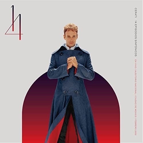 Gustavo Cerati 14 Episodios Sinfónicos Vinilo Doble rock en Español