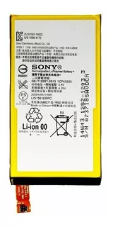 Bateria Para Sony Xperia Z3 Compact 2600 Mah 3.8 V