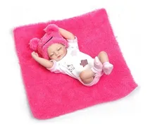 Comprar Muñecas De Bebe Reborn Cuerpo Completo De Silicona Suave Realista Bebé Puede Bañarse 25cm Regalos Para Niños