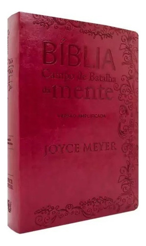Bíblia Campo De Batalha Da Mente Joyce Meyer - Vermelha