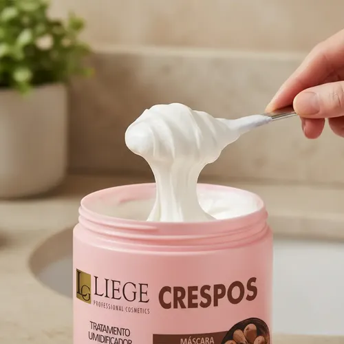 Máscara Hidratante Crespos Liege 1 Kg | MercadoLivre