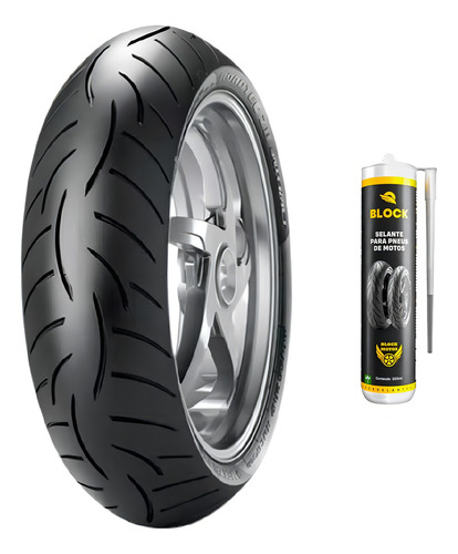 Pneu Cb 1000 R Gsx-r 190/55r17 Zr 75w Z8 Metzeler + Selante
