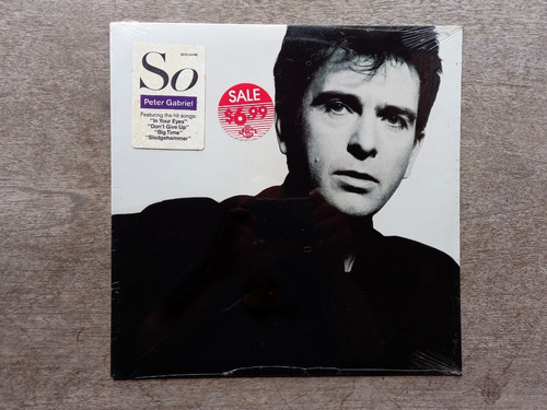 Disco Lp Peter Gabriel - So (1986) Sellado R40