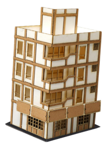 1/144 Modelo De Construcción De Edificios Estilo A