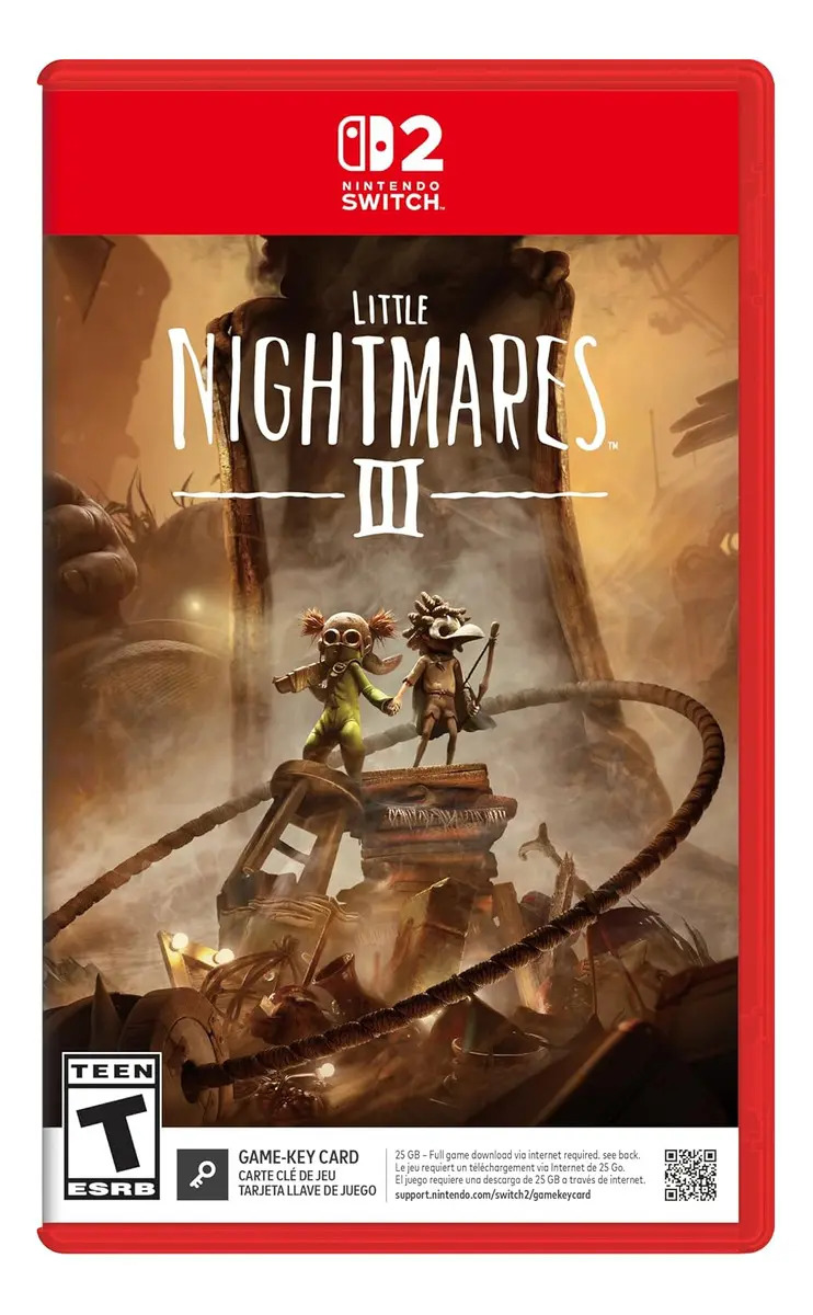 Little Nightmares 3 Switch 2 Nacam