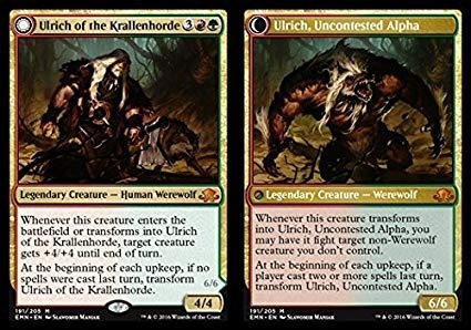 Magic: The Gathering - Ulrich De La Krallenhorde // Ulrich, 