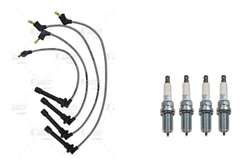 Kit Bujias C/cables Honda Civic 1.6 Lt 1997-2000