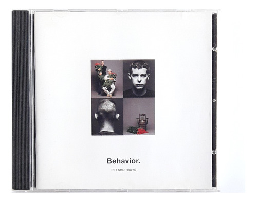 Cd Pet Shop Boys  Behavior Oka Ed Usa  (Reacondicionado)