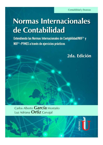 Libro Normas Internacionales De Contabilidad (segunda Edici