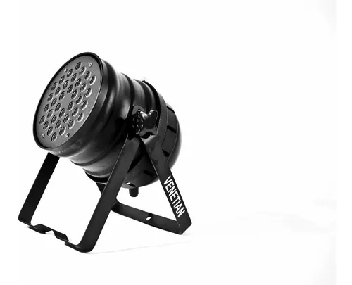 comprar Venetian Vs 9051 Tacho Par 64 36 Led 3w Rgb Dmx Dj Audio