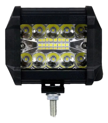 Faro Auxiliar 20 Led 60w Combo Spot Flood Off Road 4x4 Auto