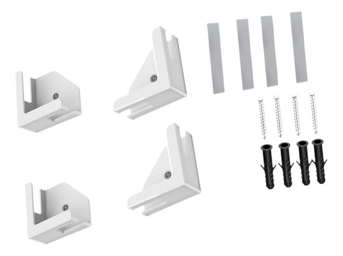 Suporte De Parede Para Tablet 4 Branco