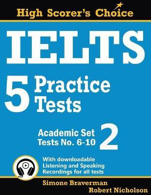 Libro Ielts 5 Practice Tests, Academic Set 2 : Tests No. ...