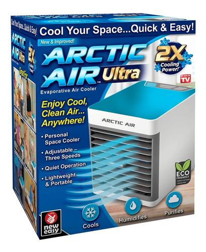 Enfriador De Air Mini Portable Usb | Xenex |