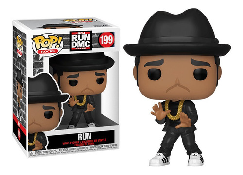 Funko Pop - Run Dmc Dmc - Darkside Bros