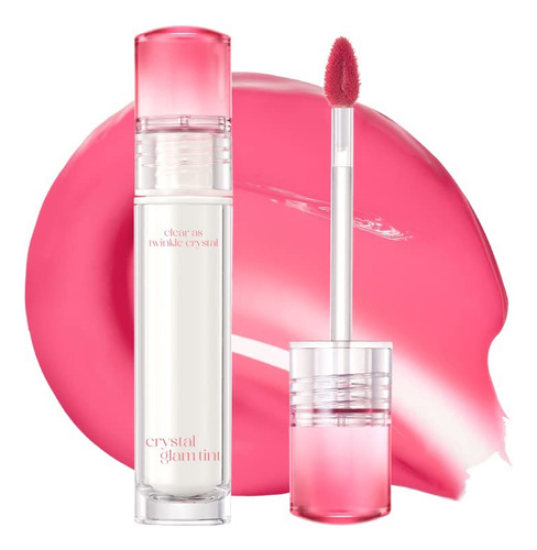  Brillo Labial Clio Crystal Glam Tint Crystal Glam Color Blushed Peach 03 
