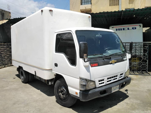 Chevrolet Npr Turbo Camion Cava