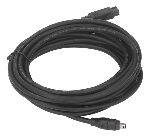 Firewire Dv Cable Pin Macho Para Videocamara Digital Escaner