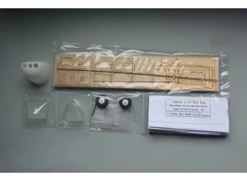 Kit De Modelo De Avión Cessna L-19 Bird Dog Rc Bearwood