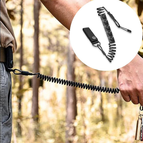 Hebilla De Cuerda Elástica Con Resorte Retráctil Cuerda De C