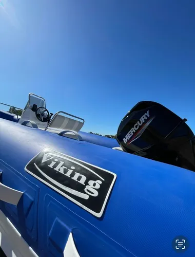 Semirrigido Gomón Viking 5,20 Con Motor Mercury 60 Elpt 4t
