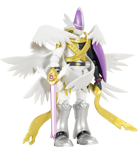 Figura Digimon Shodo Magnaangemon Multiarticulada Bandai