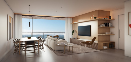 Imagem 3 de 20 de Pré-lançamento Apartamento À Venda, Com 2 Suítes / Varanda Barigui - Ap00188 - 70305477