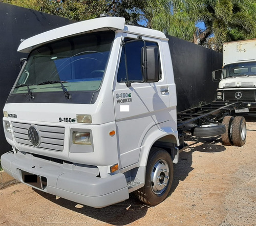 Imagem 1 de 25 de Volkswagen 9-150e Worker 2010 3/4 4x2 Motor Cummins