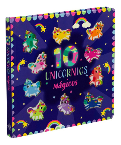 10 Unicornios Mágicos / Pd.