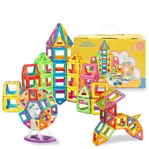 Comprar Blocos De Construção Magnéticos Brastoy Brinquedos 120 Peças