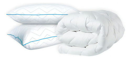 Sognare® 1 Cubre Colchón Extra Individual + 2 Almohada Suave