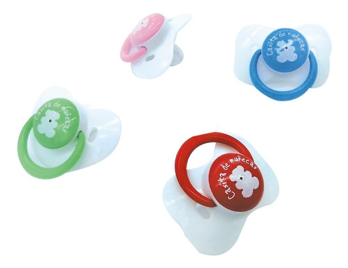 Chupete Clasico Accesorios Para Muñecos Bebotes Reborn Bebe