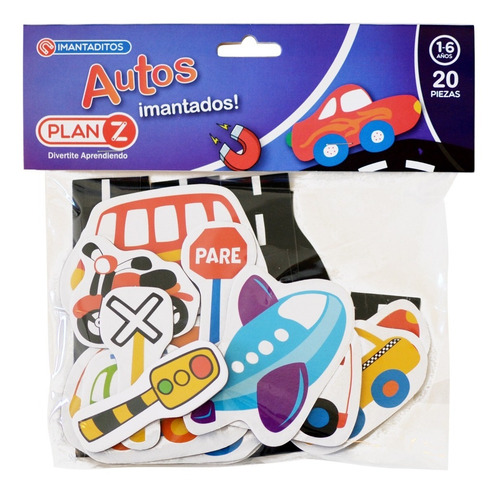 Imagen 4 de 10 de Autos Imantados Para Pizarron Infantiles Juguete Didactico