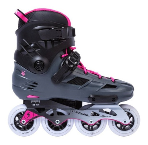 Rollers Bota Rigida Stark New Fusion Xr 4x80 Rueda 80mm 85a