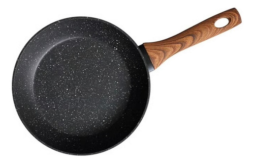 Sartén 28 Cm Keep Granite Line Color Negro