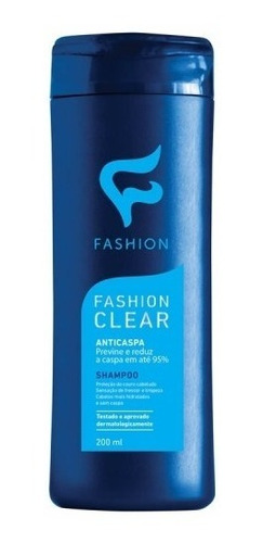 12 Shampoo Anticaspa Clear Fashion