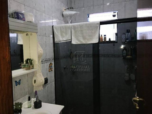 Casa Com 3 Dormitórios À Venda, 219 M² Por R$ 700.000,00 - Parque Novo Oratório - Santo André/sp - Ca3107
