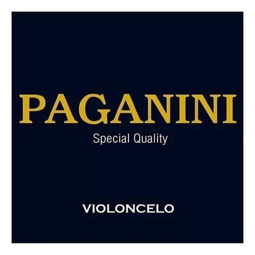 Jogo De Cordas Para Violoncelo Paganini Pe960