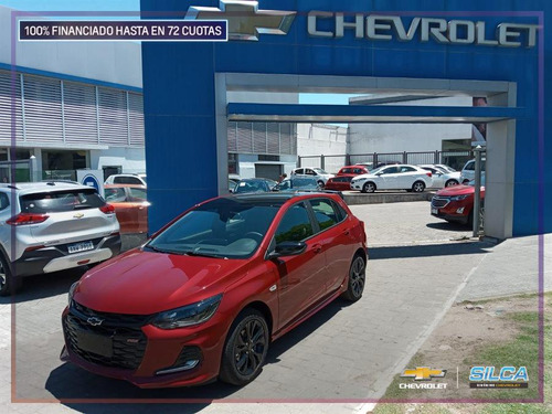 Chevrolet Onix Rs 1.0 Turbo 2024 Rojo 0km