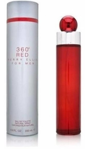 Perfume Perry Ellis 360 Red Caballero Original 100ml